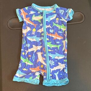 Little Sleepies Shorty Zippy - Rad Reef